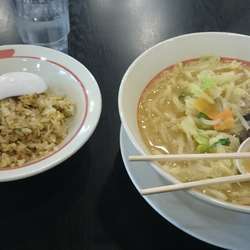 味噌野菜ラーメン