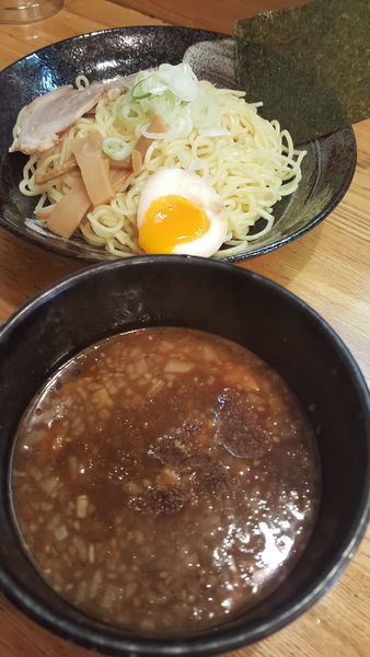 「醤油つけ麺」@打木ら～めんの写真