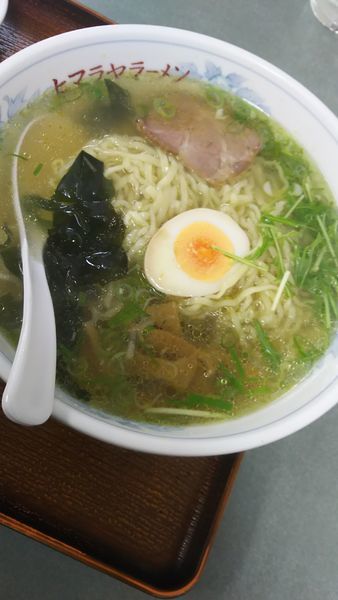 「ゆず塩ラーメン」@ヒマラヤラーメン 東口店の写真