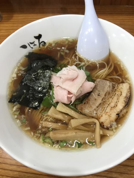 「醤油らぁめん」@日本橋麺処 こはるの写真