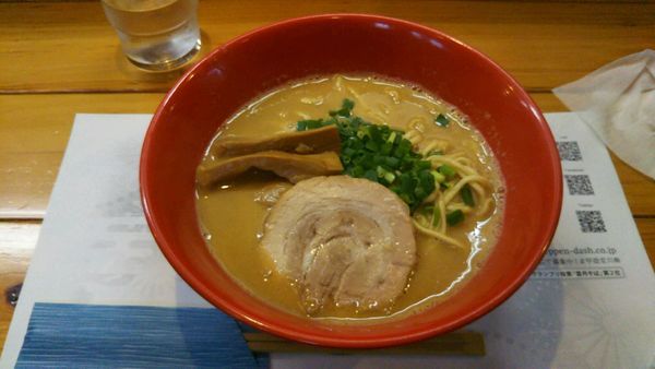 「（限定）濃厚雲丹そば」@活龍 海老蟹専門 甲殻堂の写真