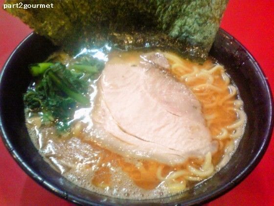 「ラーメン 並 + のり (760円)」@杉田家 千葉祐光店の写真