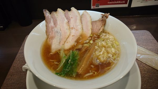 「プレミアムチャーシュー麺」@麺匠 きくちの写真