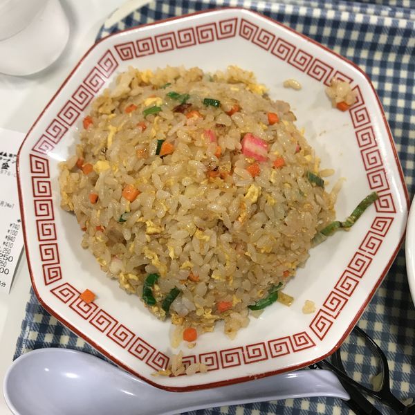 「チャーハン半ラーメンセット（しょうゆ味）」@東京ラーメン 大盛軒の写真