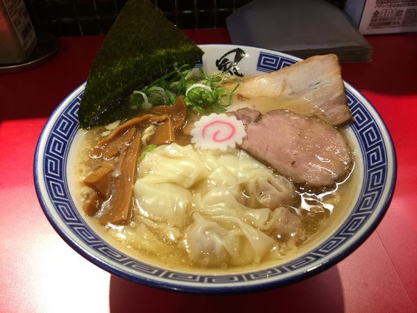 「塩ワンタン麺」@風は南からの写真