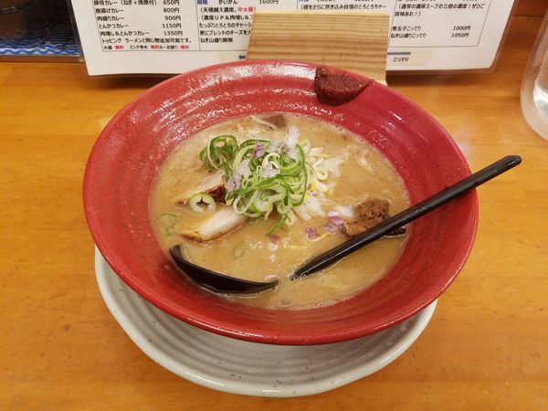 「こってり」@麺屋 志の写真
