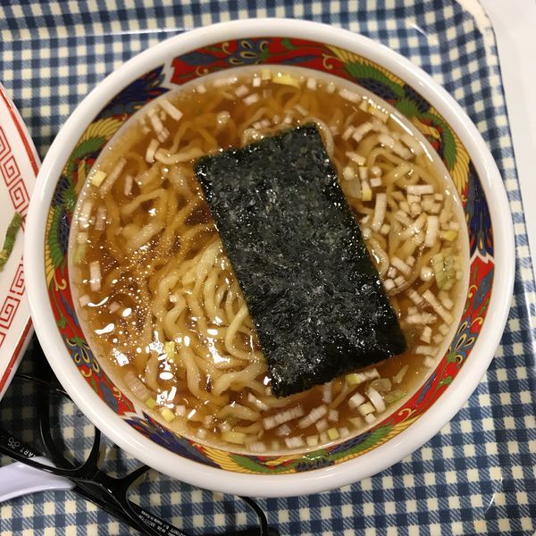 「チャーハン半ラーメンセット（しょうゆ味）」@東京ラーメン 大盛軒の写真
