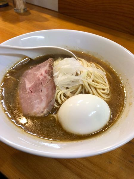 「醤油」@煮干中華ソバ イチカワの写真