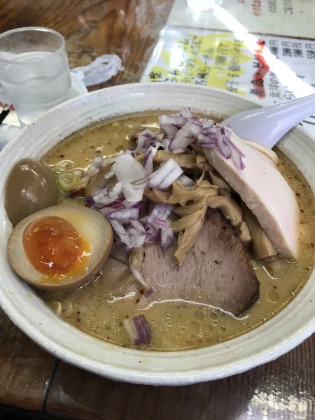 「DX特味噌」@札幌ラーメン 北斗の写真
