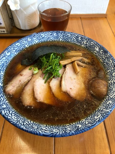 「元味ちゃーしゅー麺（細麺）」@らーめん森や。の写真