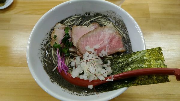 「ヤバニボ」@めんや天夢の写真