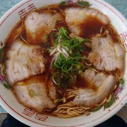 チャーシューメン（大盛り）