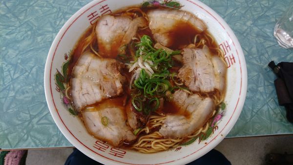 「チャーシューメン（大盛り）」@徳森食堂の写真