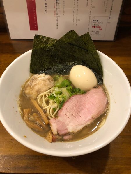 「煮干しそばSuplex」@煮干専門 中華そば 平八の写真