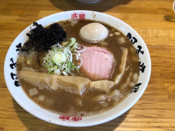 「魚介らぁめん（細麺）」@麺屋 庄太 六浦本店の写真