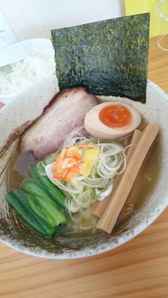 「和風 柚子塩   ８００円」@濃厚ラーメン じゅんの写真