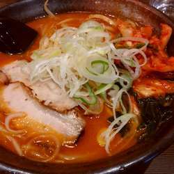 キムチラーメン