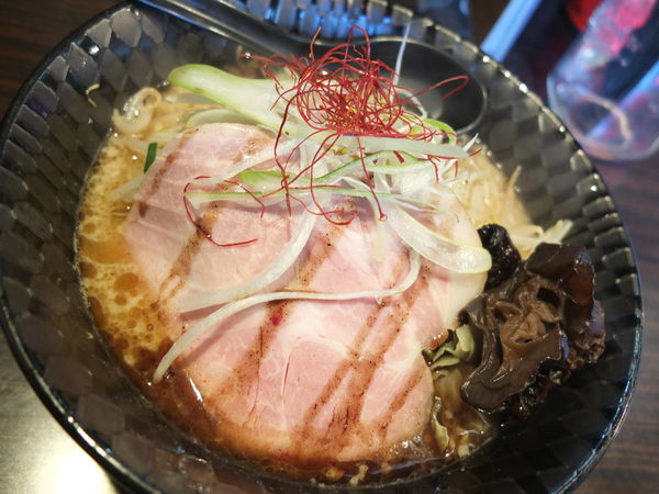 「前橋醤油タンメン」@麺屋 燦鶴の写真