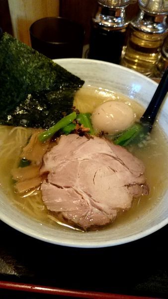 「味玉ラーメン（塩）」@麺屋 匠堂の写真