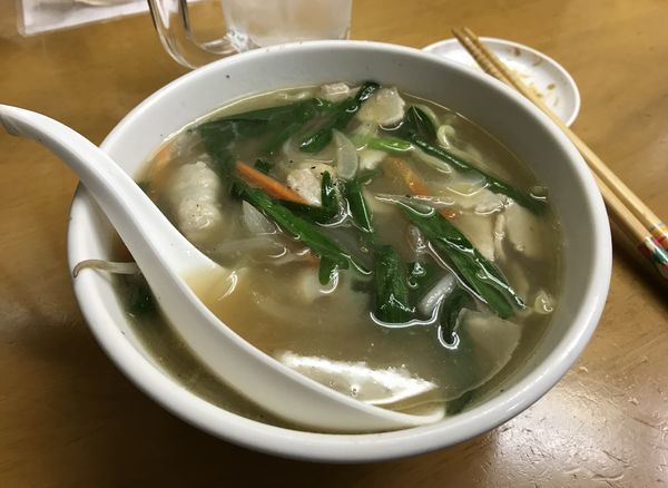 「楊貴妃も腰を抜かすチンチンラーメン」@三陽ラーメンの写真