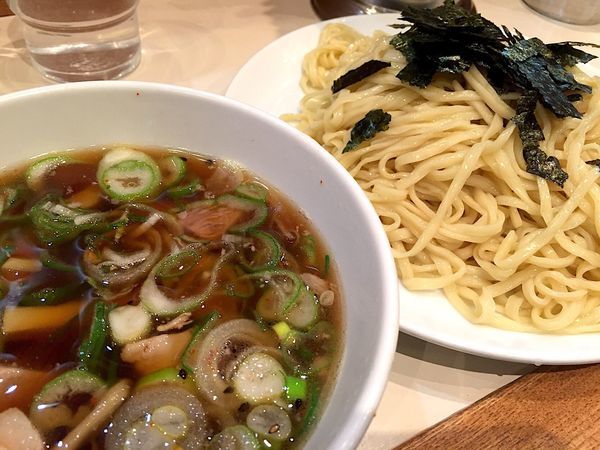 「ざる」@らぁめん ほりうち 本店の写真