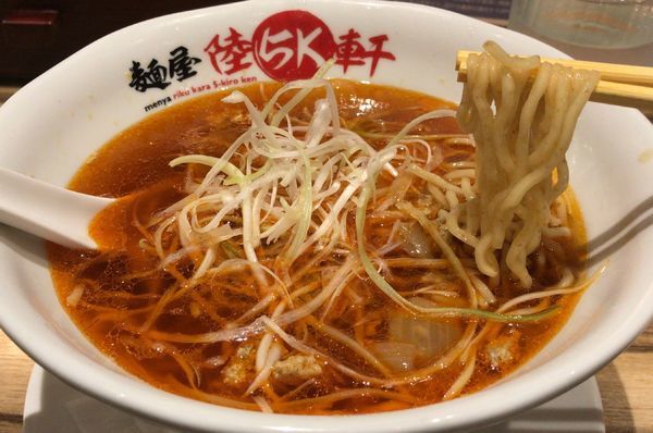 「勝浦タンタンメン(800円)」@麺屋 陸5K軒の写真