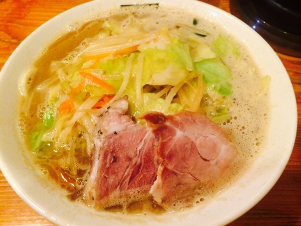 「濃菜麺」@濃菜麺 井の庄の写真