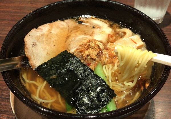 「空海そば 醤油(800円)」@麺屋 空海 横浜ランドマークプラザ店の写真