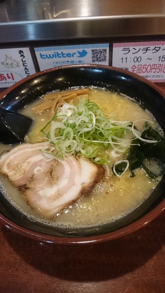 「塩ラーメン」@北海道らーめん ひむろ 龍ヶ崎店の写真