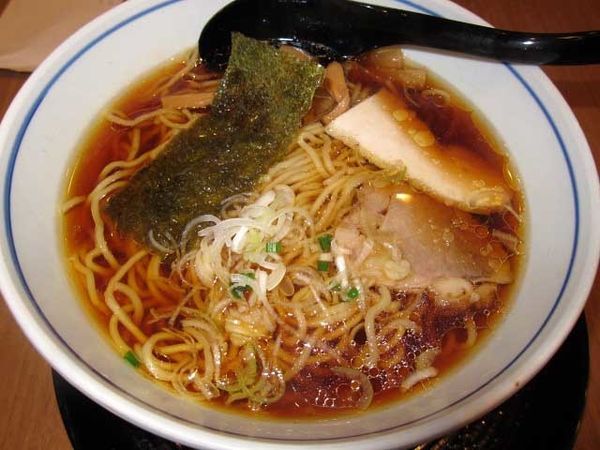 「純鶏らーめん醤油　580円」@麺処直久 新橋店の写真