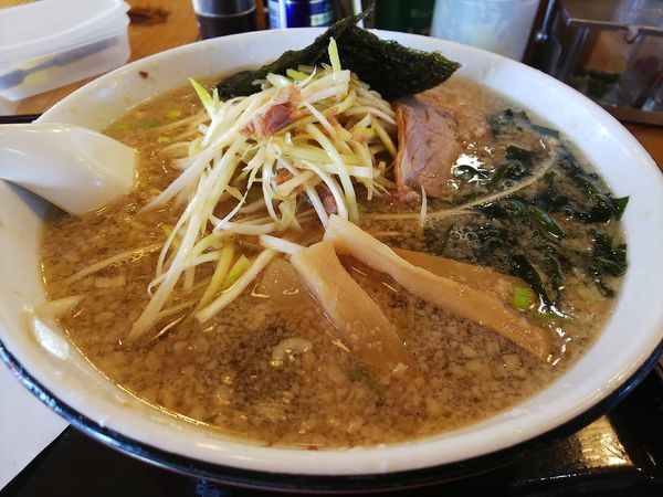 「ネギラーメン醤油」@千寿の写真