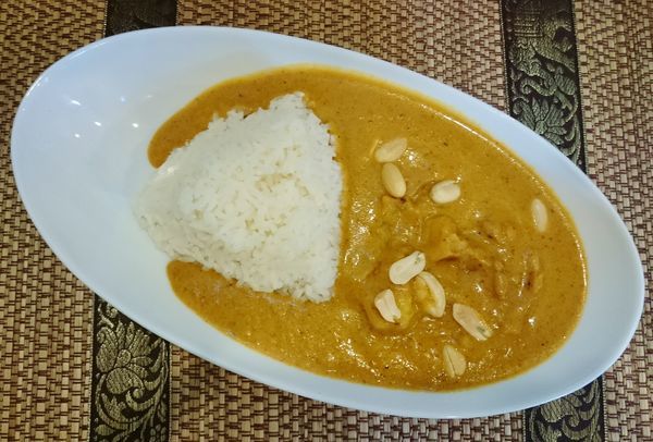 「マッサマンカレー(ランチ)  800円」@タイレストラン JIMJUMの写真