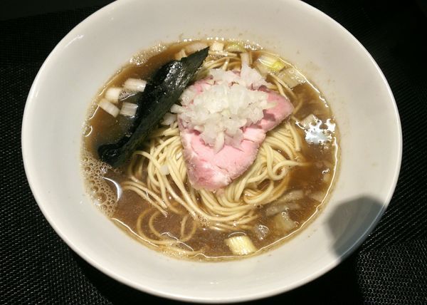 「中華そば（醤油）　800円」@煮干乱舞の写真