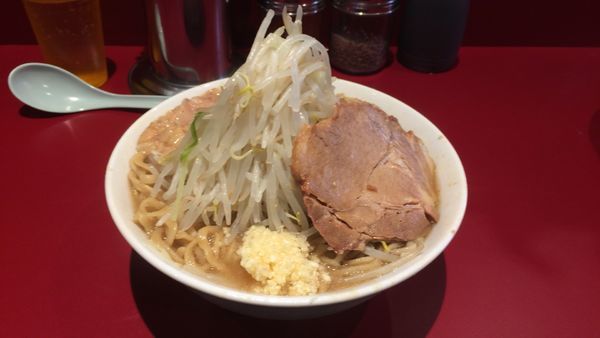 「小ラーメン」@ラーメン二郎 荻窪店の写真