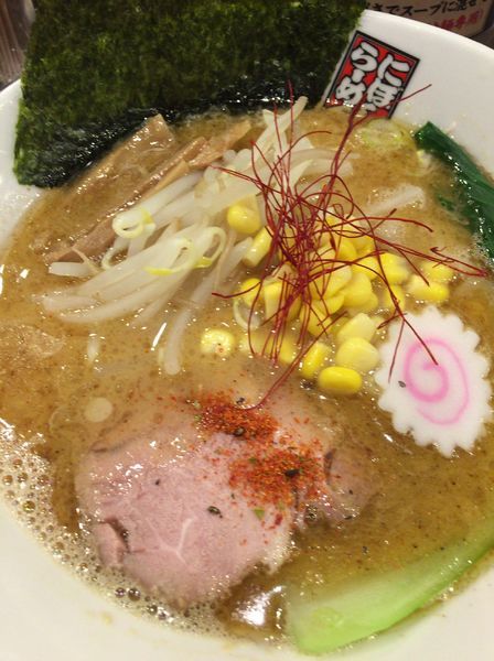 「極み味噌煮干しらーめん」@煮干しらーめん 玉五郎 大阪駅前第四ビル店の写真