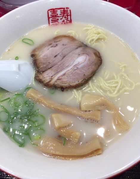 「白ラーメン」@中華厨房 寿がきや 名古屋エスカ店の写真