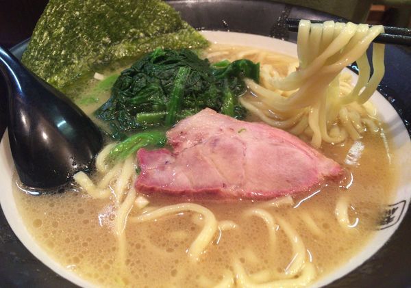 「太麺(680円)」@誠屋 大森山王店の写真