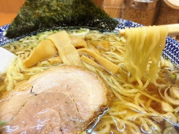 「正油ラーメン(750円)」@麺家 大勝軒の写真