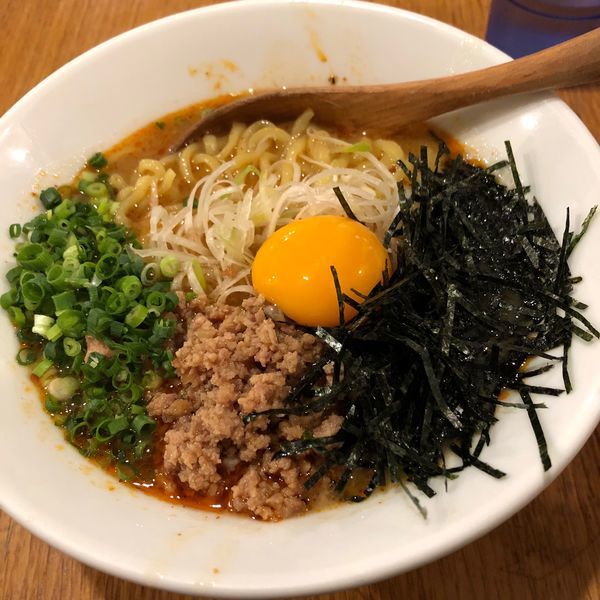 「鶏ポタンタンメン」@鶏ポタラーメン THANK 大門店の写真