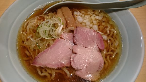 「中華そば￥750」@中華そば 麦萬の写真