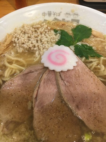 「味噌中華そば¥850」@中華そば ムタヒロ 大阪福島店の写真