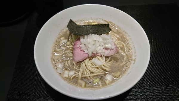 「中華そば」@煮干乱舞の写真