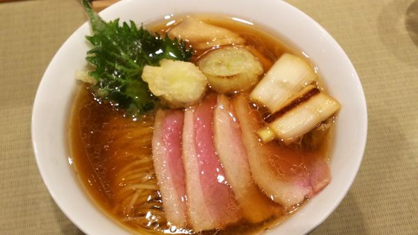 「鴨らぁめん」@らーめん 鴨to葱の写真