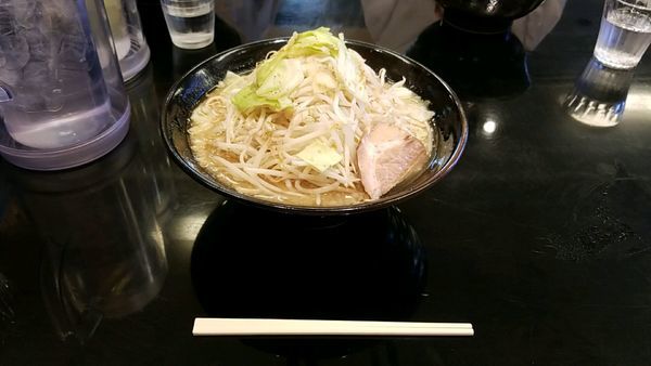 「豚湯」@らぁ麺のお店 三色の写真