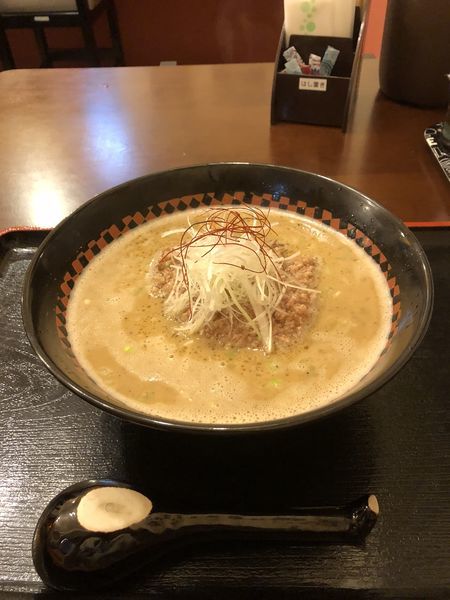 「胡麻辛口ラーメン」@陽なたやの写真