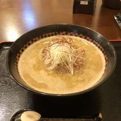 胡麻辛口ラーメン