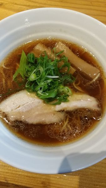 「醤油ラーメン」@拉麺 弁tenの写真