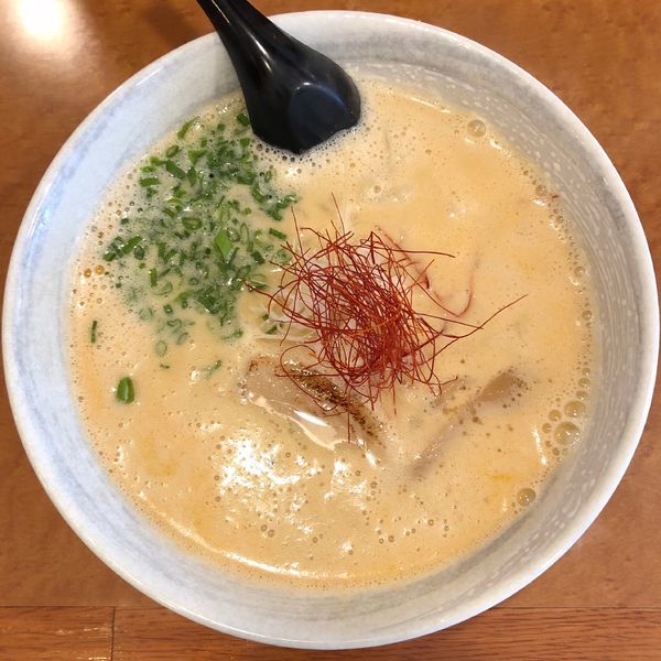 「担々麺 白 (800円)」@なゆたの写真