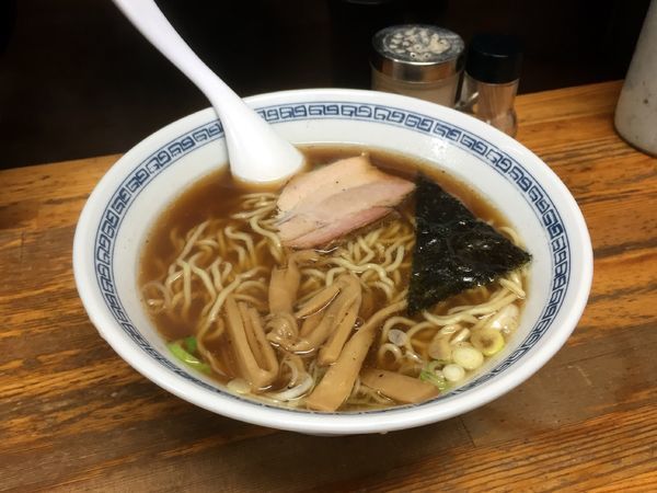 「中華そば」@中華そば・つけめん 甲斐の写真