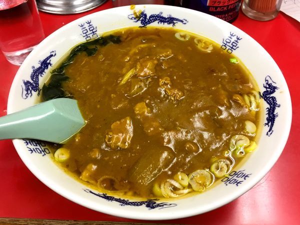 「カレー柳麺」@中華料理 味の大元の写真